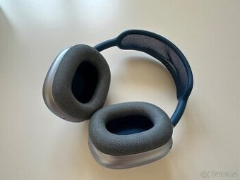 Apple AirPods Max bezdrátová sluchátka blankytně modrá