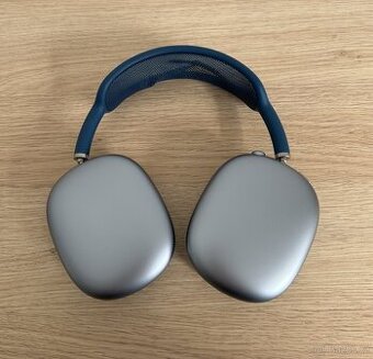 Apple AirPods Max sluchátka blankytně modrá
