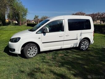 VW Caddy 1.6 TDI, 75 kW, r.v. 2013 – 1. majitel koupeno v CZ
