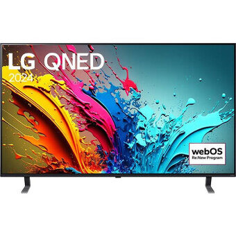 4K TV LG 65QNED85T, 2024, 120Hz, 65" 164cm, HDR10 PRO, QNED