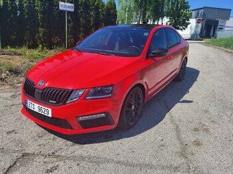 ŠKoda Octavia III RS Chellenge 2017