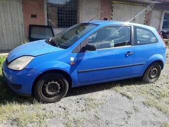 Ford Fiesta 1.4tdci rok 2003 jen DILY