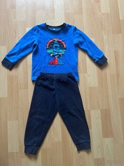 pyzamo set/teplakovka vel.98 C&A