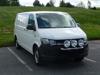 VW TRANSPORTER T6 TDI 110kW 4x4 LONG 01/2017 2x WEBAST0