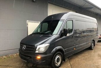 Mercedes Sprinter 316 CDI long odpočet DPH