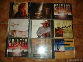 prodám Country CD a jiné... - 1
