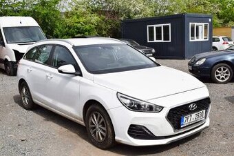 Hyundai i30 1.6CRDi/2019/ČR/2 MAJ/NEJEDE/
