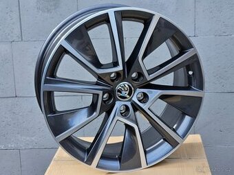 Nová orig alu kola Škoda Octavia 18" Braga