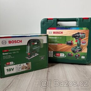Sada AKU nářadí Bosch 18V