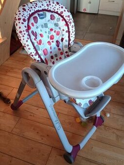 Detska jídelní židlička Chicco Polly Progress 5
