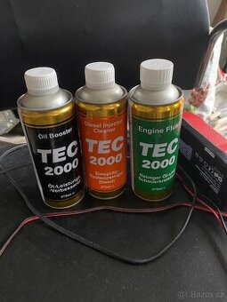 TEC 2000 Set Diesel - kompletní údržba dieselového motoru