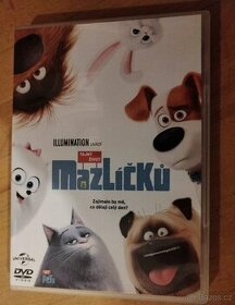 DVD Tajný život mazlíčků