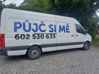 Pronájem dodávky VW CRAFTER - 1