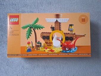 Lego 40589 Hřiště s pirátskou lodí