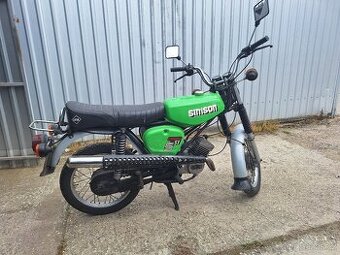Simson S51 enduro