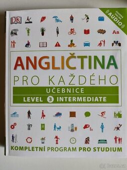 Angličtina pro každého, učebnice 3 úroveň