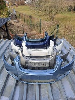 Škoda Fabia 2 nárazník předface