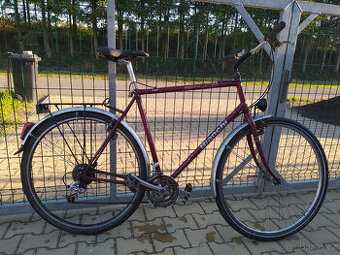Trekové kolo Bianchi Cr-Mo rám