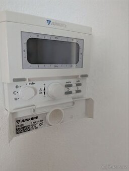 Regulátor Junkers FR 120 modulace plamene