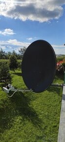 Satelitní parabola na 2 družice