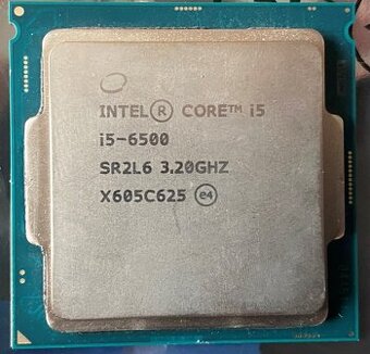 Intel Core i5 6500 - 4 jádra 3,6GHz turbo socket 1151