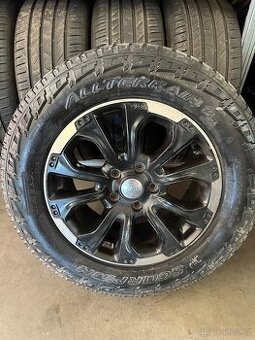 Jeep Grand Cherokee sada R18 Alu+zimní pneu
