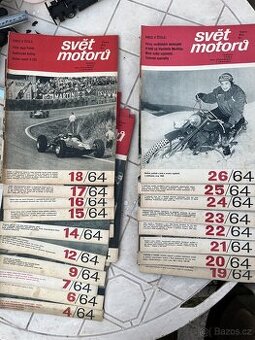 Starý časopis Svět motorů 1964