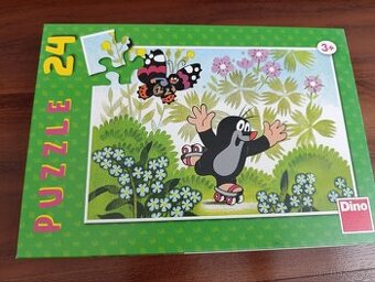 Puzzle krtek aj.