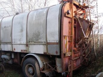 liaz 110 popelarske auto kuka vuz nastavba 706 rto bobr