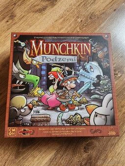 Desková hra Munchkin: Podzemí