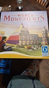 Desková hra World Monumenst