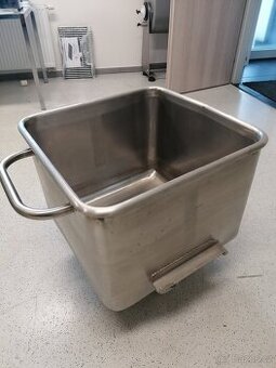 Laska vozík 200 l - vozík na surovinu