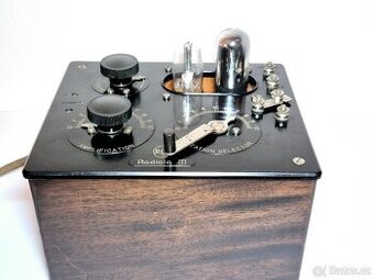 Rádio R.C.A Radiola III. typ RI, 1924, USA, New York - 1