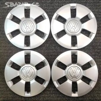 Originální poklice Volkswagen 14" 4 kusy - 1