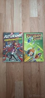 Komiks - Futurama - 1