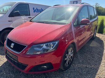 SEAT Alhambra 2.0tdi 103kw 7 mist XENONY PANORAMA KAMERA