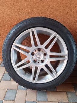 Alu kola 17 se zimními pneu Goodyear 225/50 R17