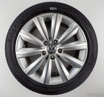 Volkswagen Passat - Originání 17" alu kola - Letní pneu