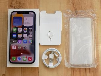 APPLE iPhone 12 64GB Blue - ZÁRUKA - TOP STAV - 100%BATERIE