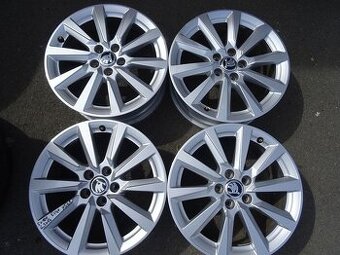 Alu disky origo Škoda, VW, 16", 5x100, ET 40, šíře 6,5J