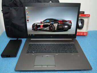 Herní HP ZBook G6 17.3" Intel Xeon 5Ghz 1TB SSD RTX5000 32G