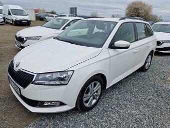 ŠKODA FABIA 1.0 TSI 70 KW, možnost odpočtu DPH