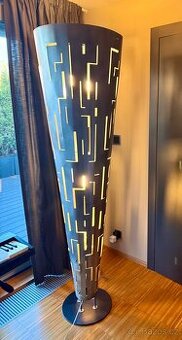 Kovova lampa rucne vyrabena