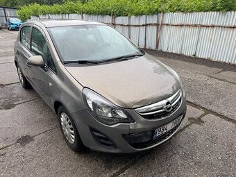 OPEL CORSA 1,2 16V,63KW,ROK 12/2013,NAJ 119TKM,KLIMA,DOHODA