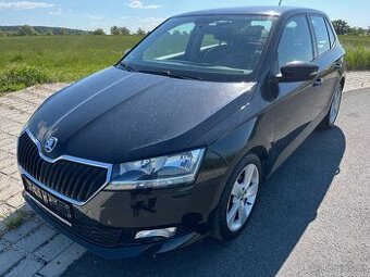 Škoda Fabia III 1.0 MPI, alu