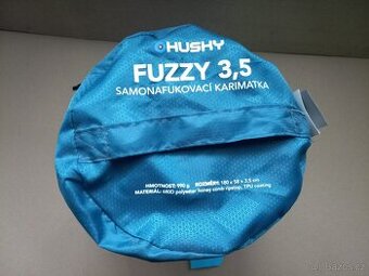 Samonafukovací ultralehká karimatka Husky Fuzzy 3,5 - 1