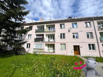 Prodej bytu 3+1/B, 77 m2 - Jeseník, ev.č. 58492