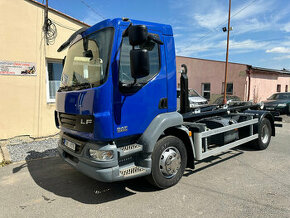 DAF LF 55.220 hákový tel.nosič kontejnerů,naj.128.275km