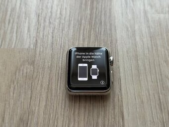 Apple Watch 1. Generace 38mm Stainless Steel