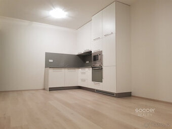 Pronájem novostavby bytu 2 + kk/B/S, v Praze 5 - Hlubočepy,